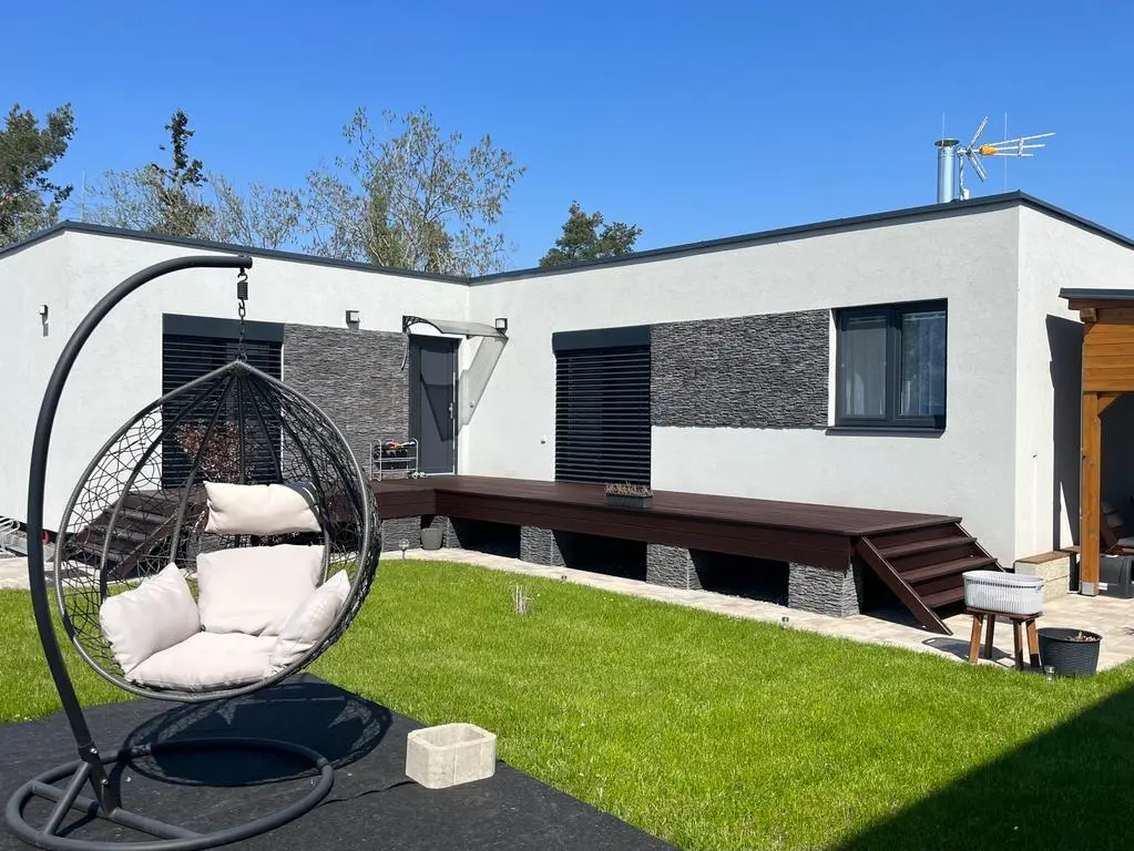 Modulový dům Hradec Králové – pohled 1