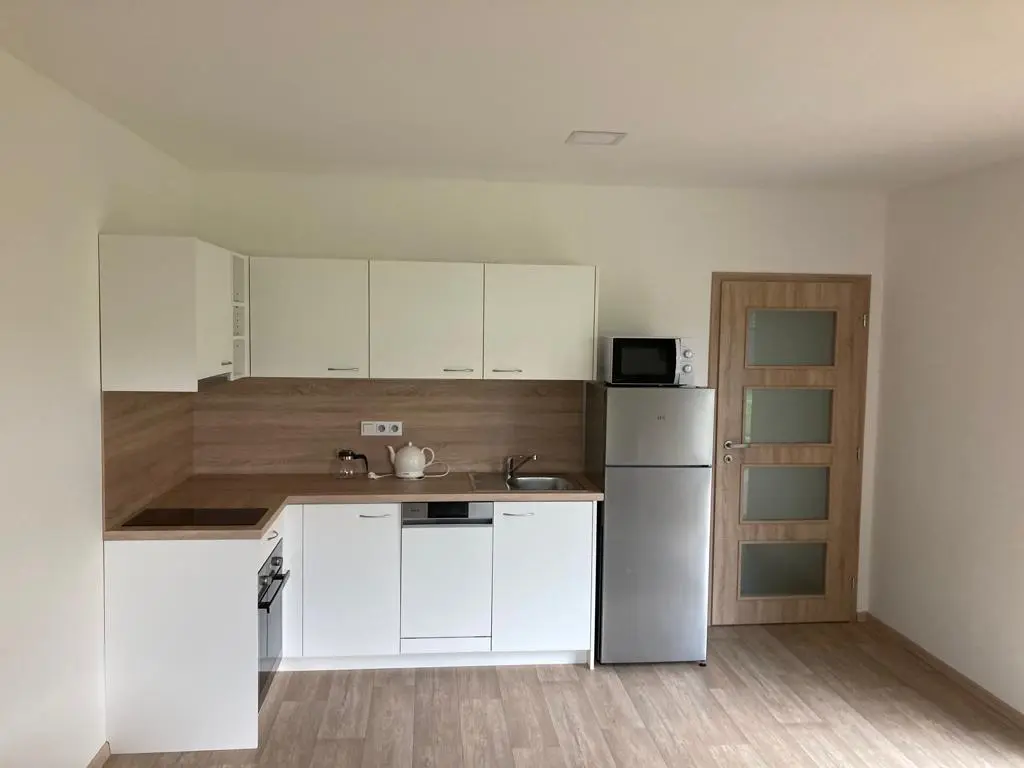 Modulový dům Pardubice – pohled 2