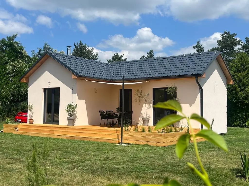 Modulový dům Poděbrady – pohled 1