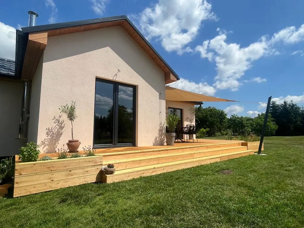 Modulový dům Poděbrady – pohled 2