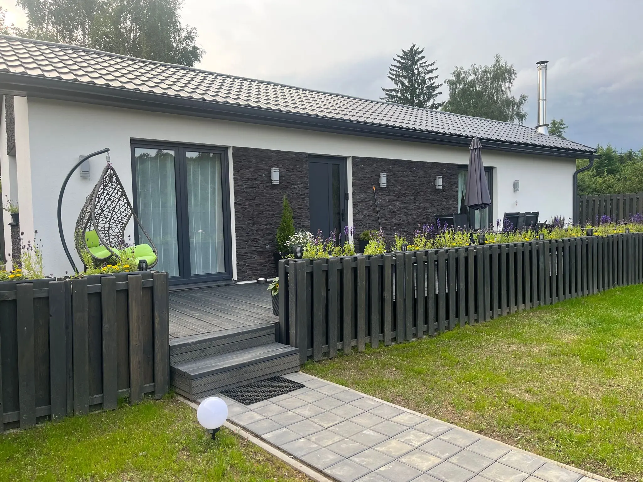 Modulový dům Rokytnice – pohled 1