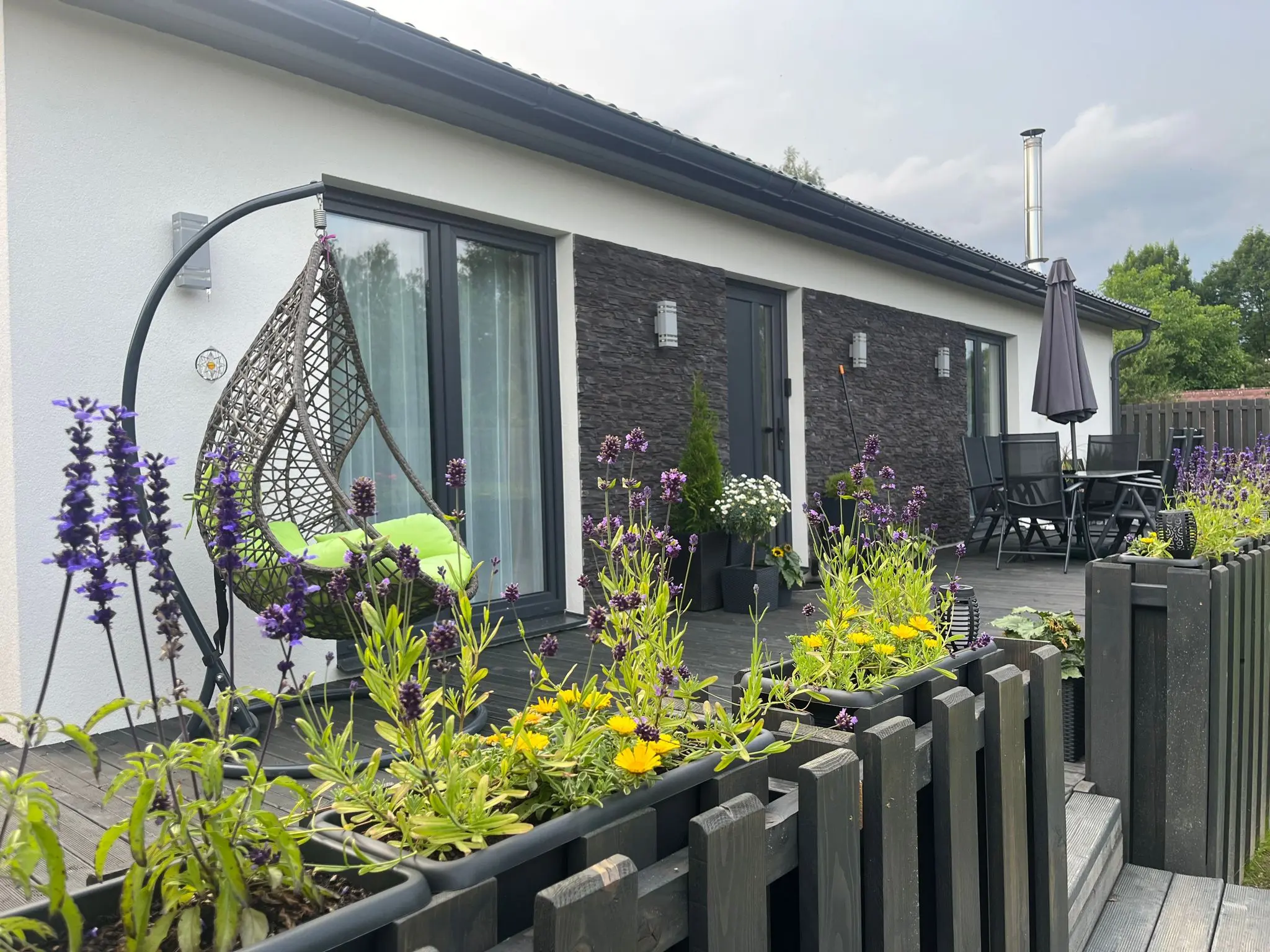 Modulový dům Rokytnice – pohled 2