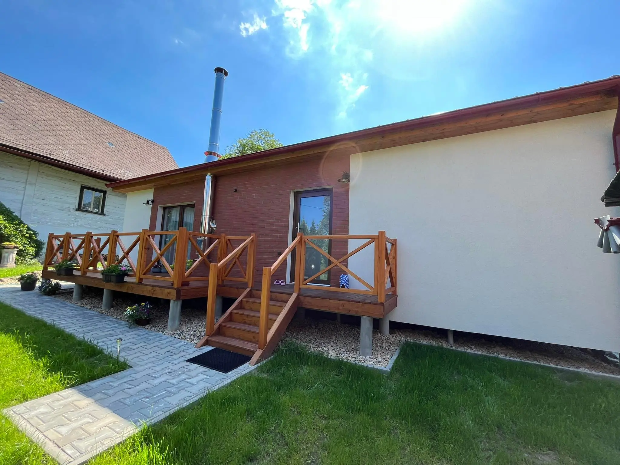 Modulový dům Solnice – pohled 1