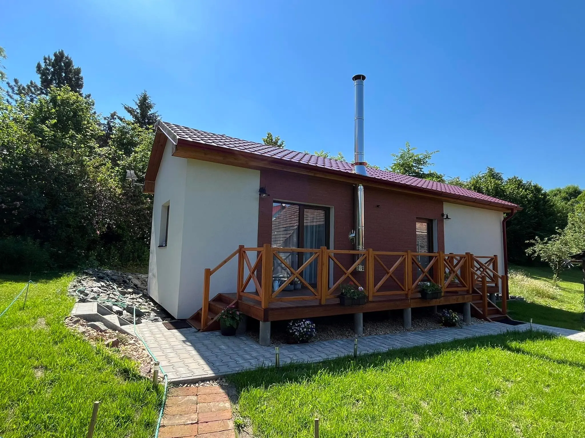 Modulový dům Solnice – pohled 2