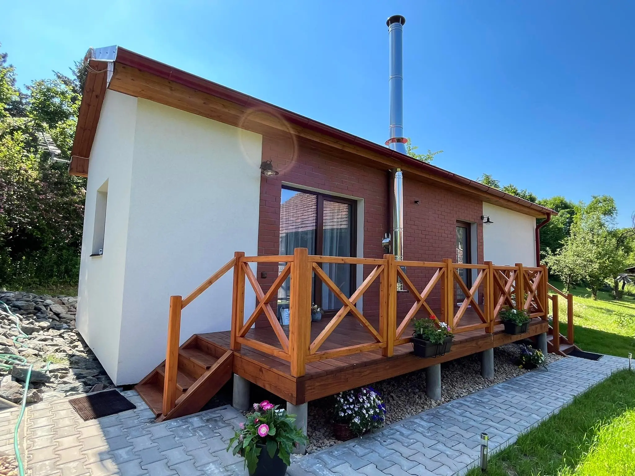 Modulový dům Solnice – pohled 3