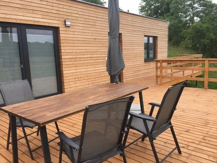 Modulový dům Synkov – pohled 1