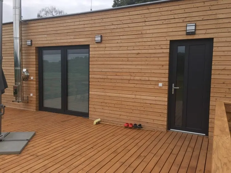 Modulový dům Synkov – pohled 2