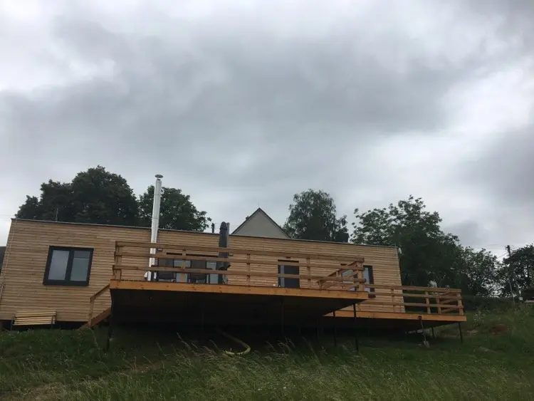 Modulový dům Synkov – pohled 3