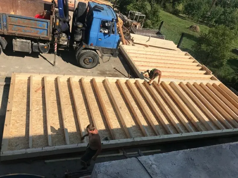 Výstavba modulového domu – fáze 1