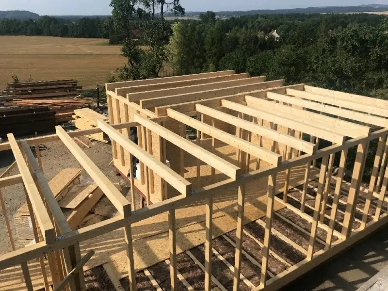 Výstavba modulového domu – fáze 3